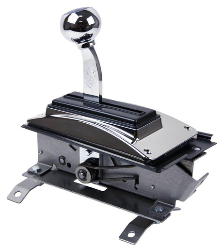 B&M Ratchet Shifter, QuickSilver, suits 1973-81 Camaro, 1970-81 Firebird with Factory Console (BM80688) BM80688