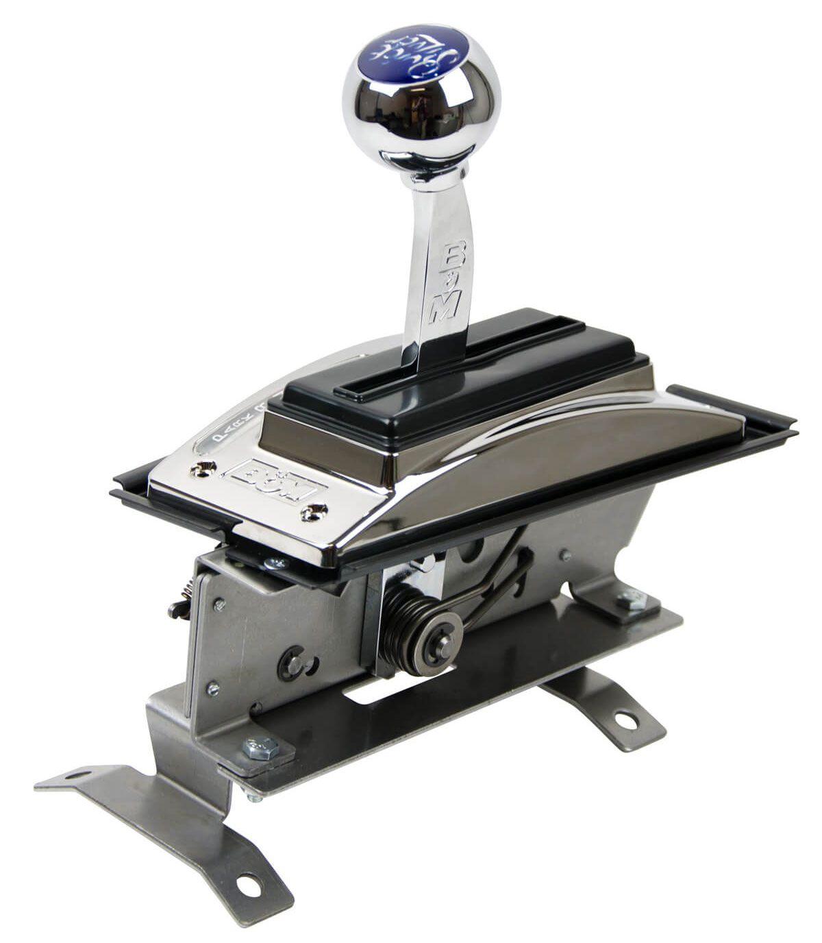 B&M Ratchet Shifter, QuickSilver, suits 1973-81 Camaro, 1970-81 Firebird with Factory Console (BM80688)