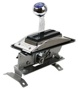 B&M Ratchet Shifter, QuickSilver, suits 1973-81 Camaro, 1970-81 Firebird with Factory Console (BM80688)