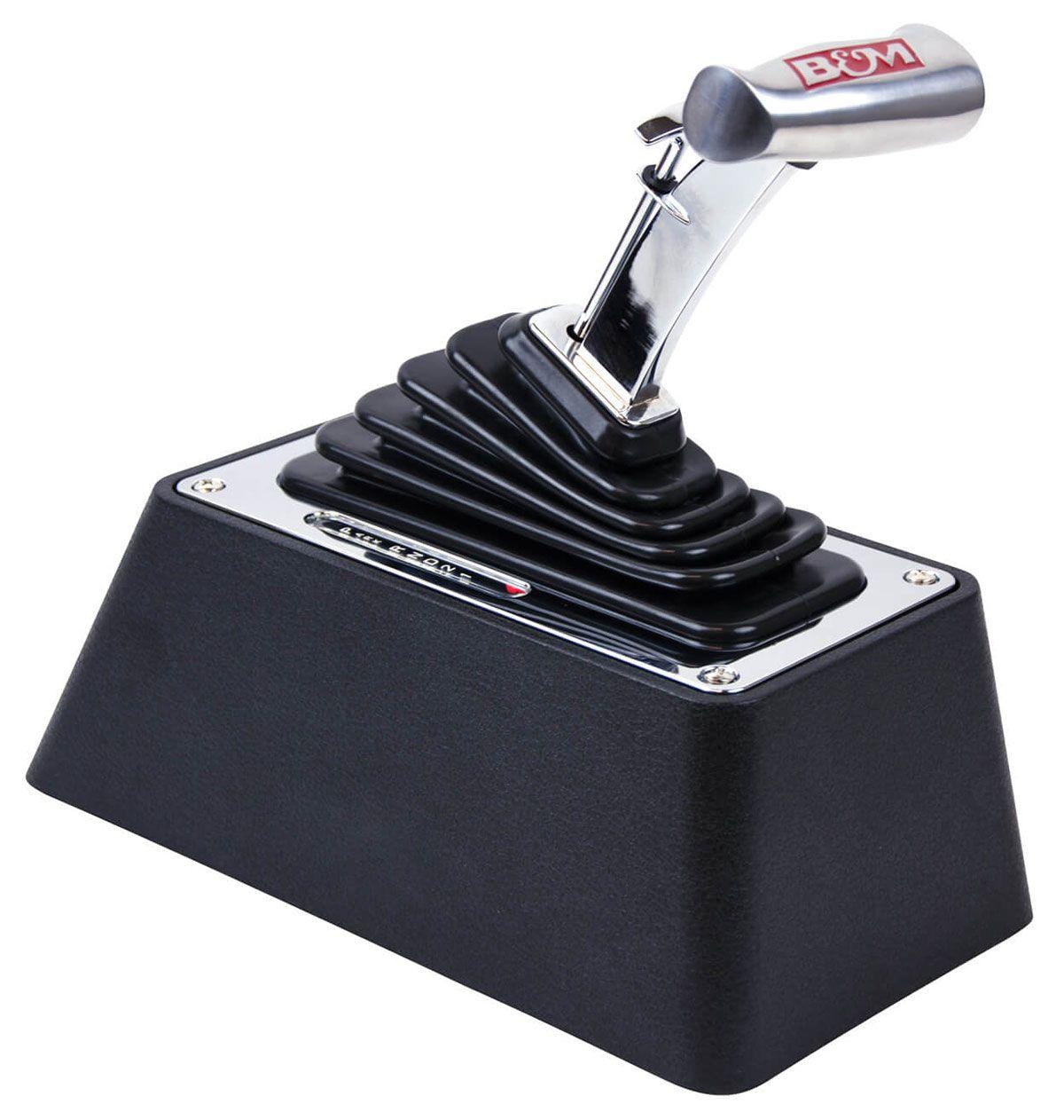 B&M Ratchet Shifter, MegaShifter, Universal 3 & 4-speed Compatible (BM80690) BM80690