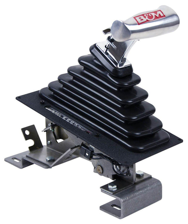 B&M Ratchet Shifter, MegaShifter, suits 1982-92 Camaro/Firebird Console (BM80692) BM80692