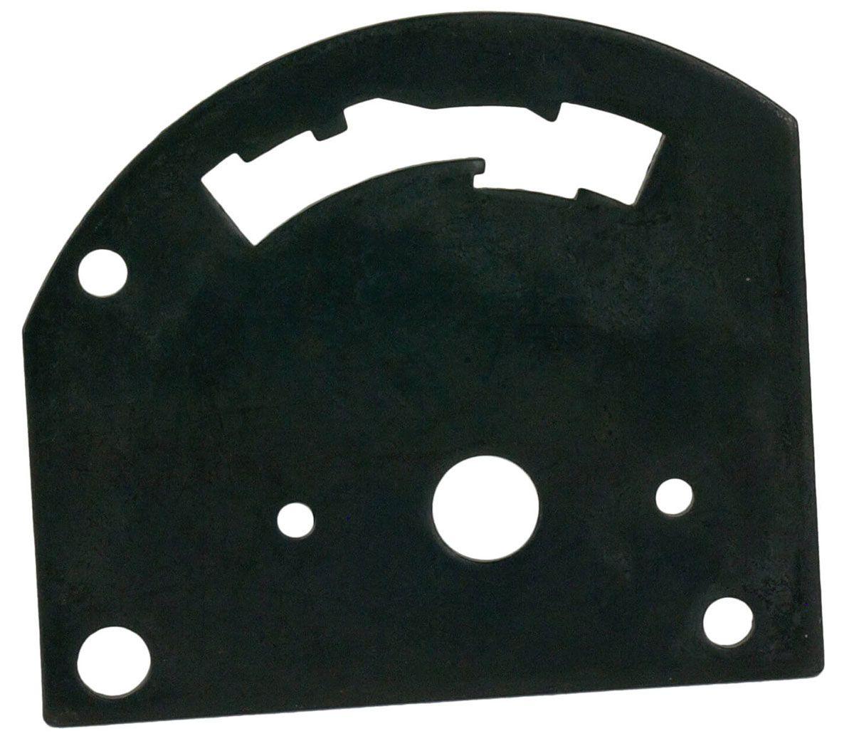 B&M Gate Plate, 3-spd Forward Pattern for Pro Stick, Pro Bandit, Street Bandit, and Stealth (BM80711)
