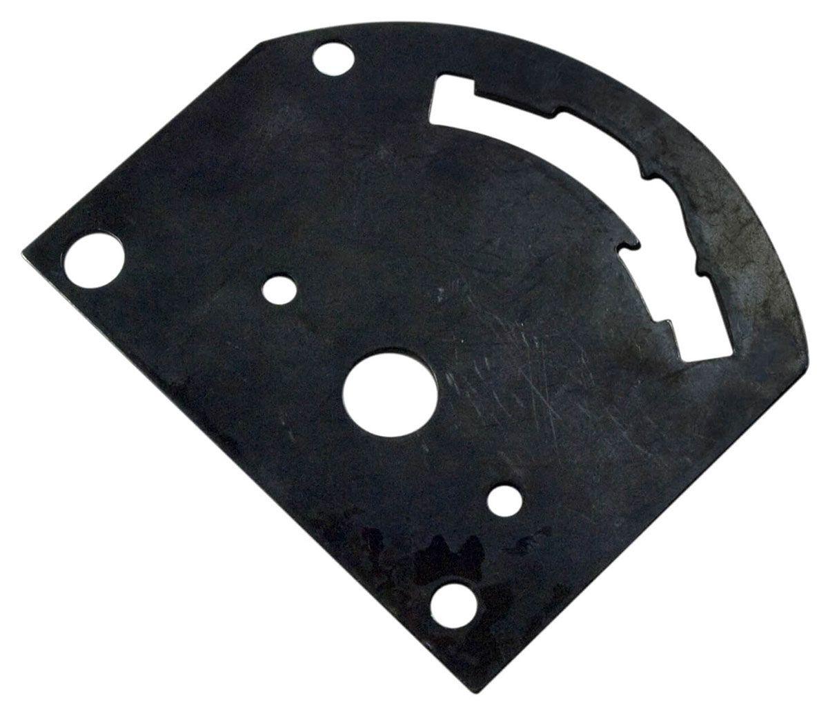 B&M Gate Plate, 4-spd Forward Pattern for Pro Stick, Pro Bandit and Street Bandit shifters (BM80712)