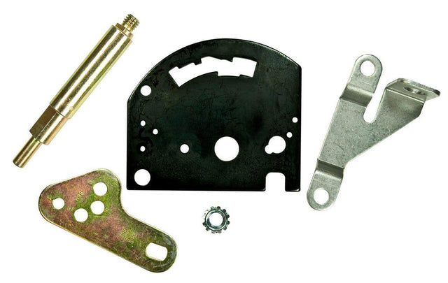 B&M Gate Plate, Shift Lever & Cable Bracket for PowerGlide Pro Stick, Pro Bandit and Street Bandit shifters (BM80713) BM80713