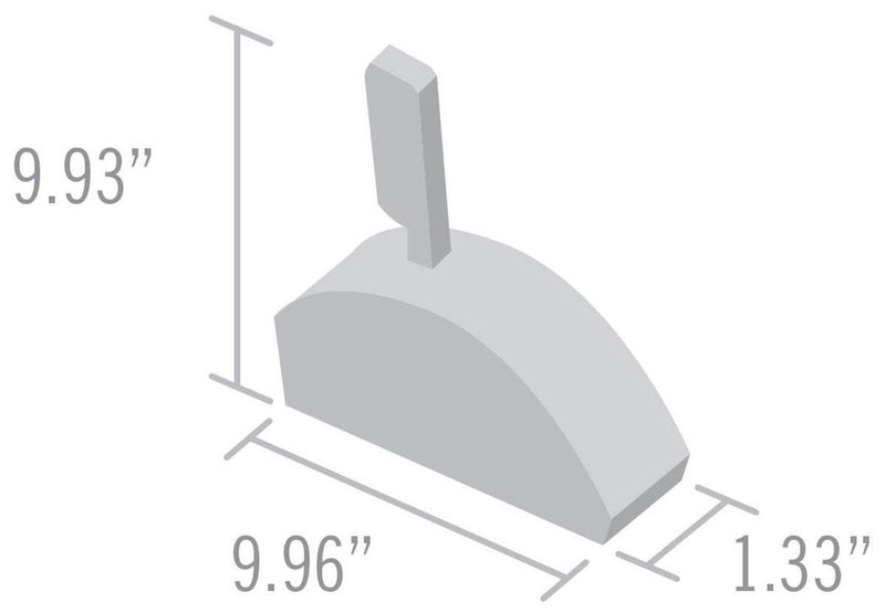 B&M Gate Shifter, Street Bandit, 2, 3 & 4-speed Auto Compatible (BM80797)