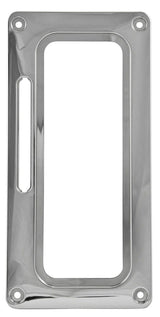 B&M Top Cover, Chrome, Megashifter/Light Truck MegaShifter and Sportshifter (BM80820)