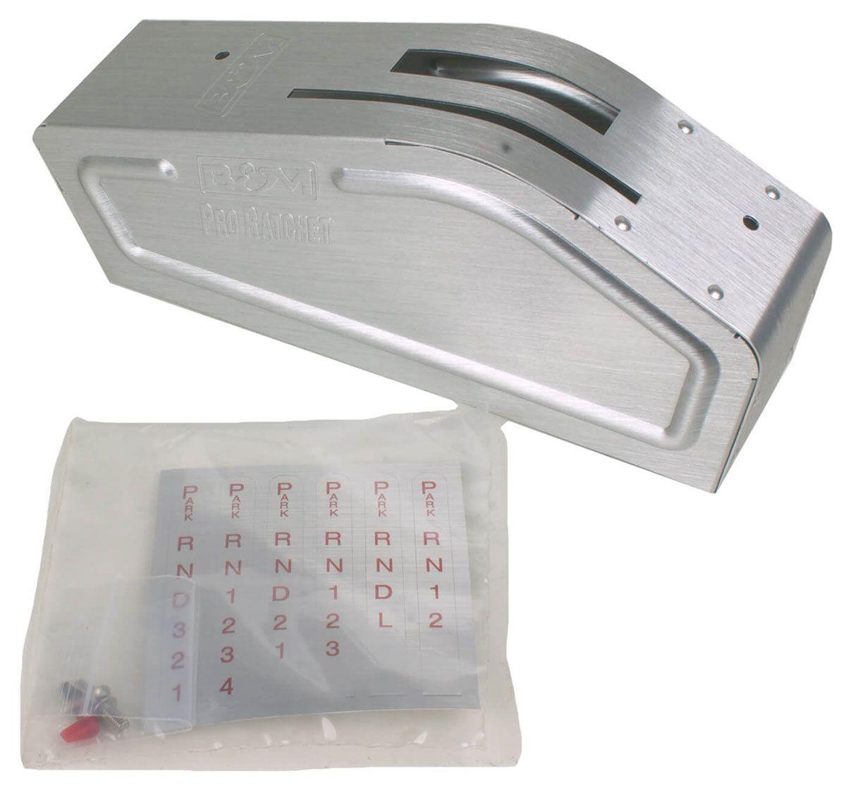B&M Shifter Cover, Aluminium, Suits Pro Ratchet (BM80821) BM80821
