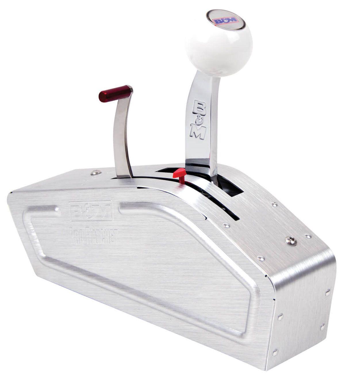 B&M Ratchet Shifter, Pro Ratchet, 2-spd GM PowerGlide (BM80840) BM80840