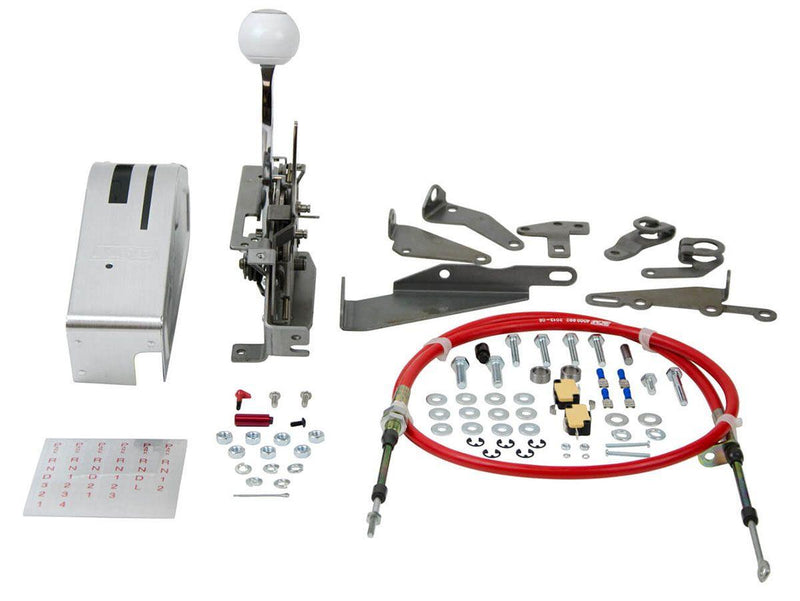 B&M Ratchet Shifter, Pro Ratchet, Universal 3 & 4-speed Compatible (BM80842)