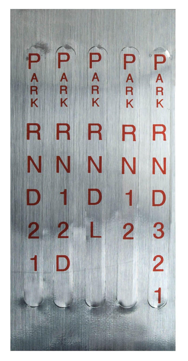 B&M Indicator Decal, Suits Pro Stick PN 80701, 80702 & 80706 (BM80847) BM80847