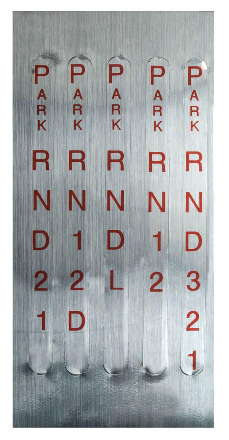 B&M Indicator Decal, Suits Pro Stick PN 80701, 80702 & 80706 (BM80847) BM80847