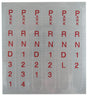 B&M Indicator Decal, Suits Pro Ratchet PN 80840 & 80842 (BM80848) BM80848