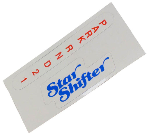 B&M Indicator Decal, Suits StarShifter PN 80675 (BM80849) BM80849