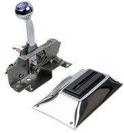 B&M Ratchet Shifter, QuickSilver Console Mount, 1968-69 For Chevrolet Camaro with Factory Console (BM81025) BM81025