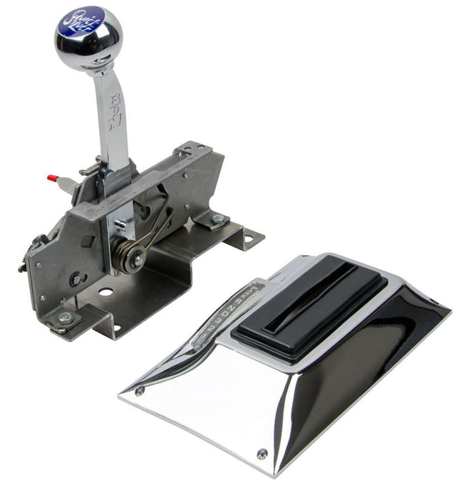 B&M Ratchet Shifter, QuickSilver Console Mount, 1968-69 For Chevrolet Camaro with Factory Console (BM81025) BM81025