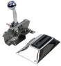 B&M Ratchet Shifter, QuickSilver Console Mount, 1968-69 For Chevrolet Camaro with Factory Console (BM81025) BM81025