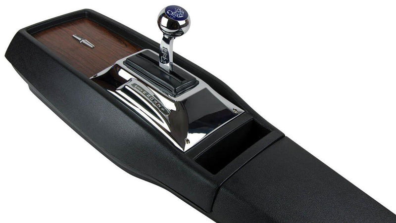 B&M Ratchet Shifter, QuickSilver Console Mount, 1968-69 For Chevrolet Camaro with Factory Console (BM81025)