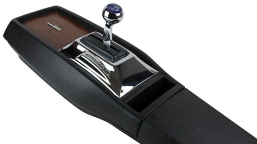 B&M Ratchet Shifter, QuickSilver Console Mount, 1968-69 For Chevrolet Camaro with Factory Console (BM81025)