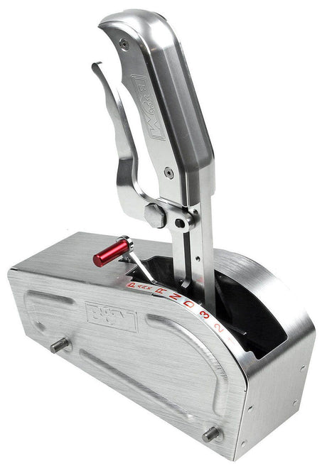 B&M Gate Shifter, Magnum Grip Pro Stick, Universal 2, 3 & 4-speed Compatible (BM81040) BM81040