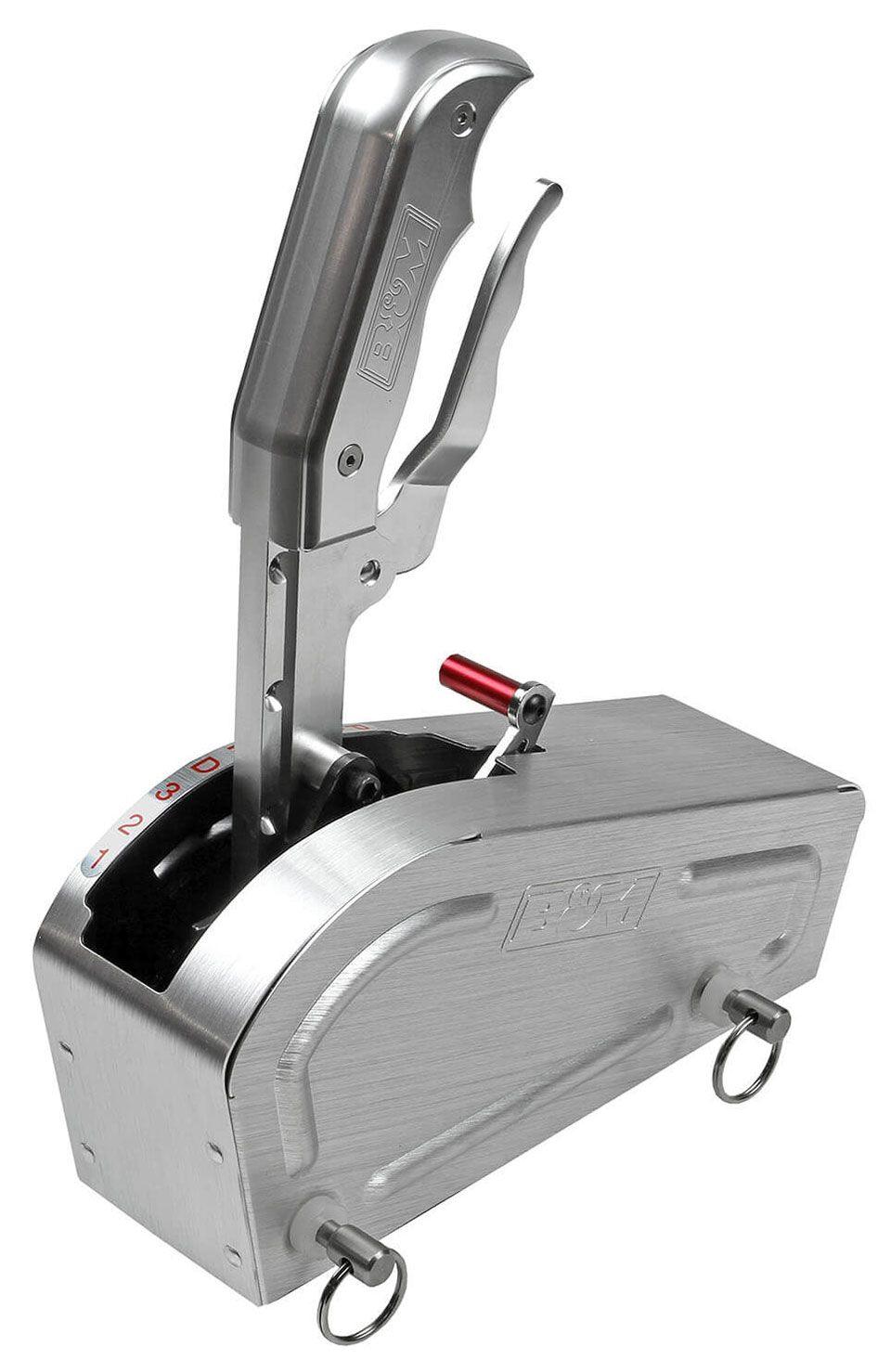 B&M Gate Shifter, Magnum Grip Pro Stick, Universal 2, 3 & 4-speed Compatible (BM81040)