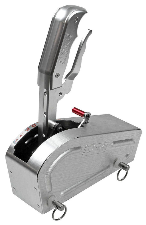 B&M Gate Shifter, Magnum Grip Pro Stick, Universal 2, 3 & 4-speed Compatible (BM81040)