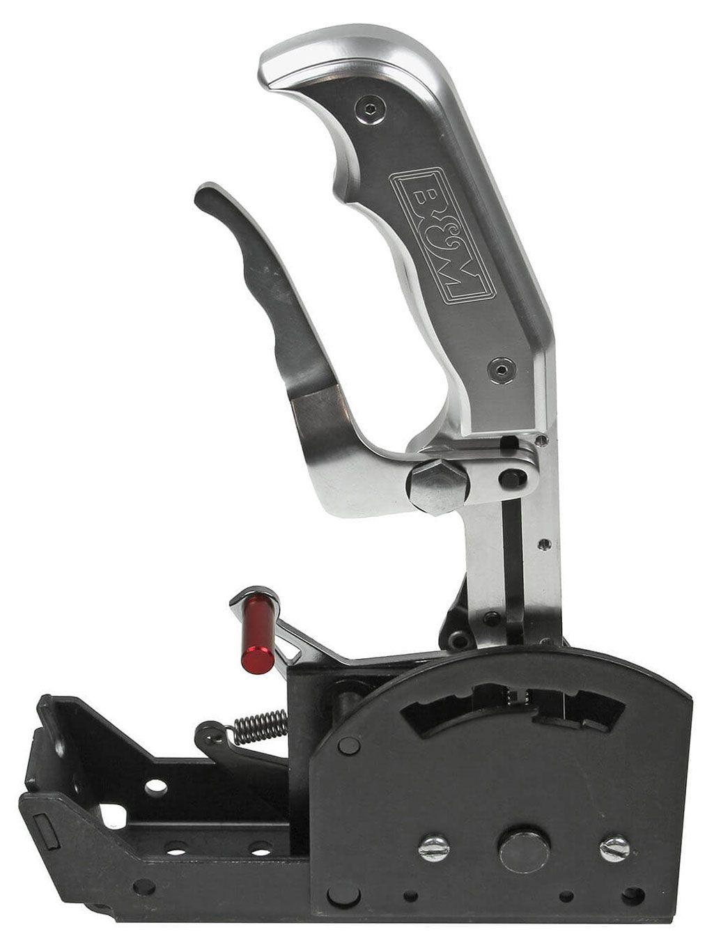 B&M Gate Shifter, Magnum Grip Pro Stick, Universal 2, 3 & 4-speed Compatible (BM81040)