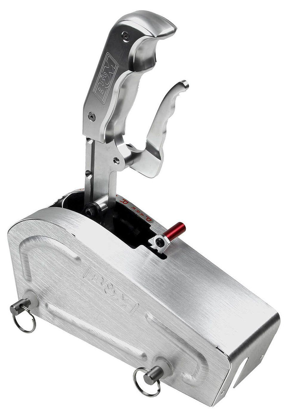 B&M Gate Shifter, Magnum Grip Pro Stick, Universal 2, 3 & 4-speed Compatible (BM81040)
