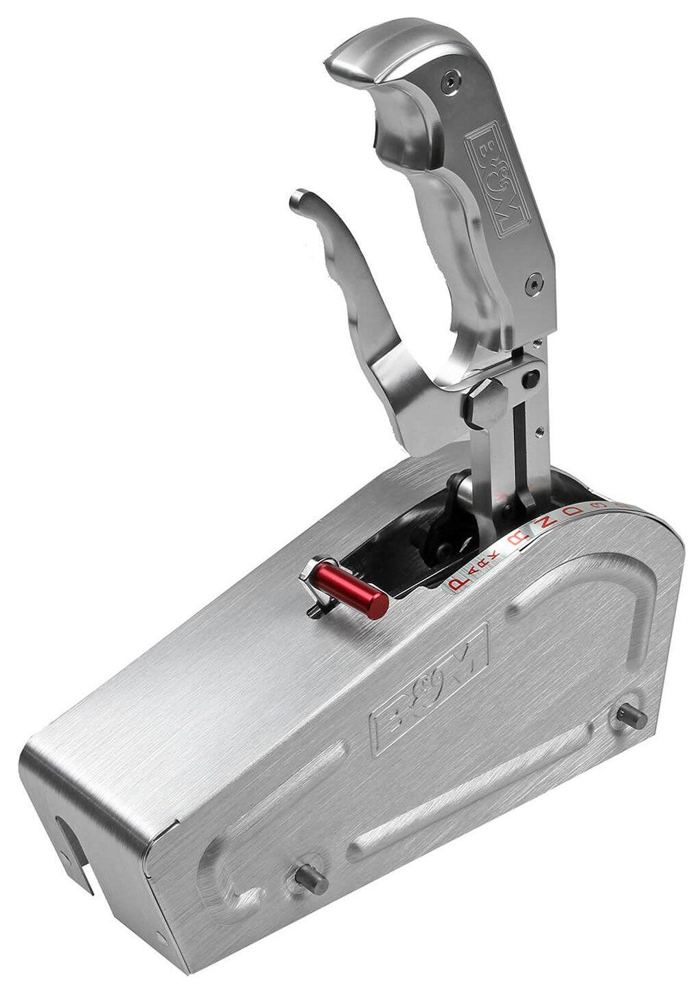 B&M Gate Shifter, Magnum Grip Pro Stick, Universal 2, 3 & 4-speed Compatible (BM81040)