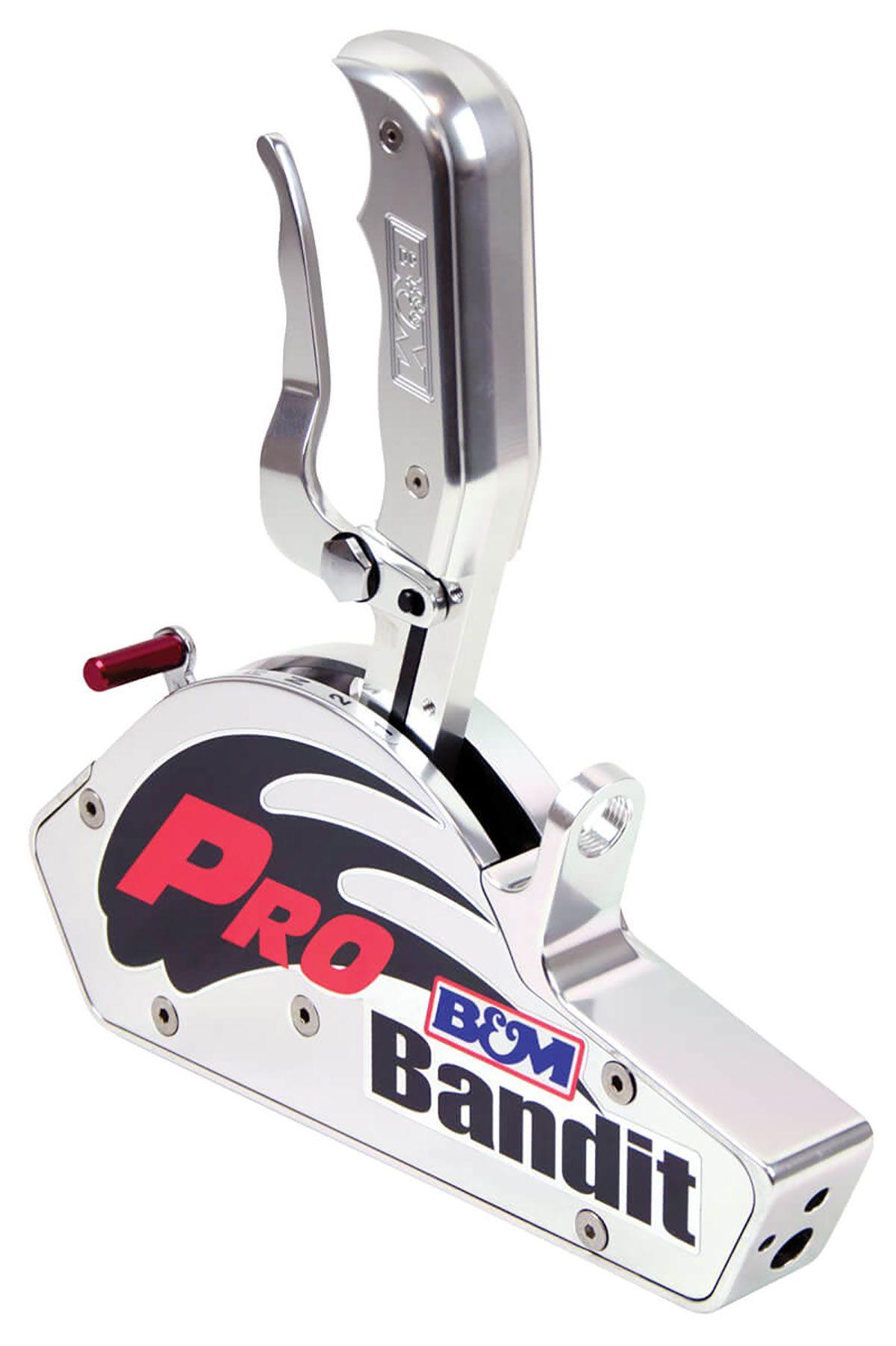 B&M Gate Shifter, Magnum Grip Pro Bandit, Universal 2, 3 & 4-speed Compatible (BM81045) BM81045
