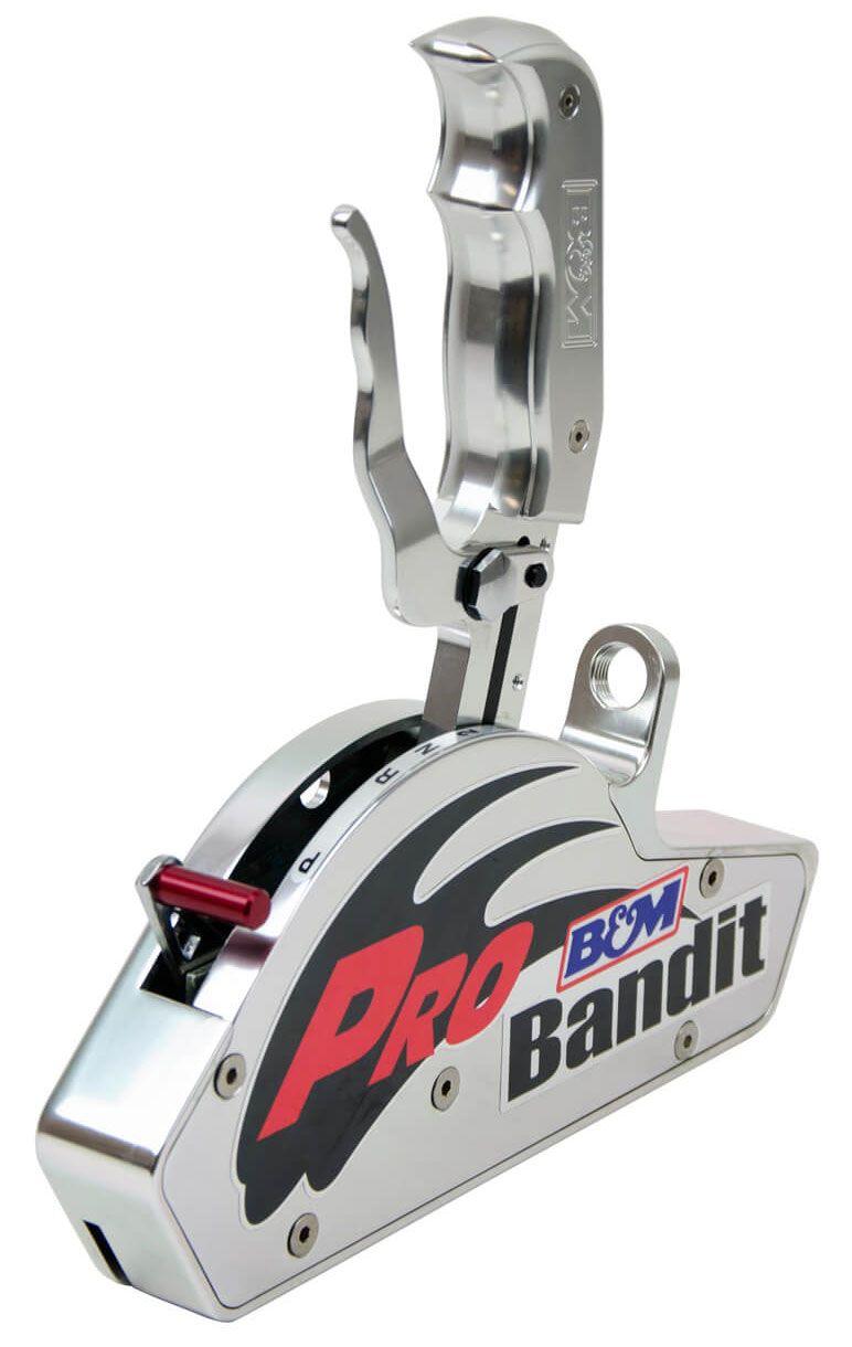 B&M Gate Shifter, Magnum Grip Pro Bandit, Universal 2, 3 & 4-speed Compatible (BM81045)
