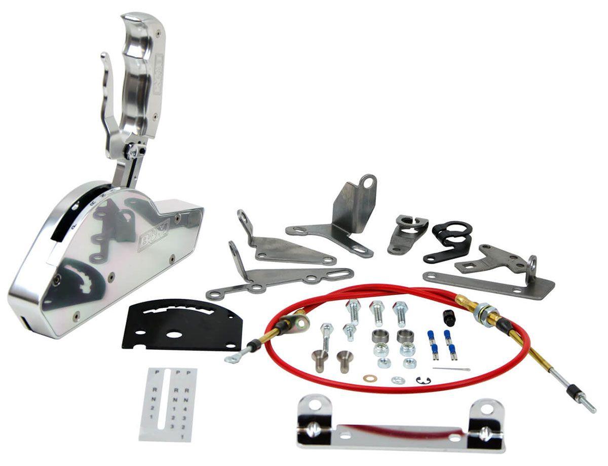B&M Gate Shifter, Magnum Grip Street Bandit, Universal 2, 3 & 4-speed Compatible (BM81050)