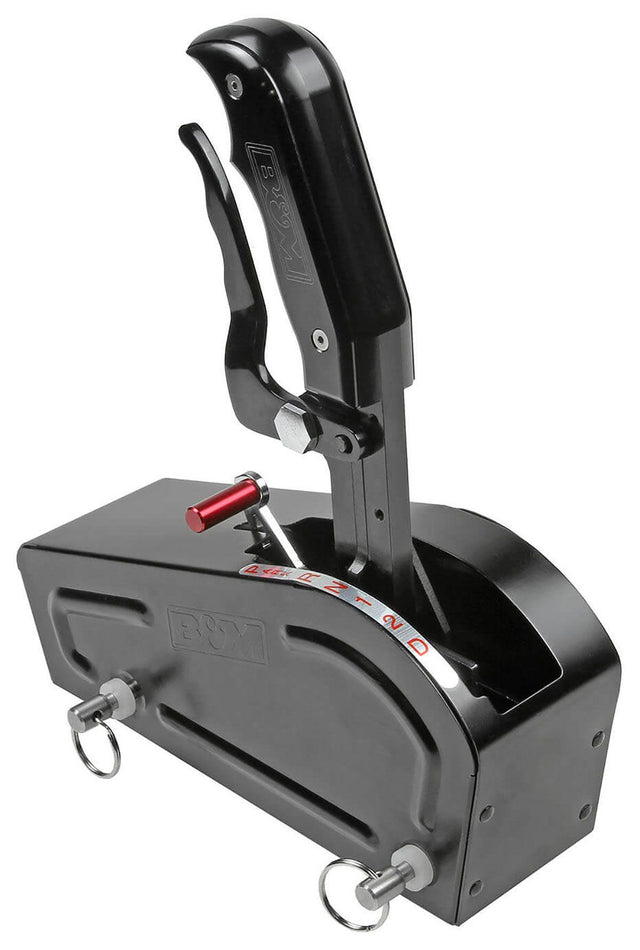B&M Gate Shifter, Magnum Grip Stealth Pro Stick, Universal 2, 3 & 4-speed Compatible (BM81052) BM81052
