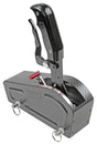 B&M Gate Shifter, Magnum Grip Stealth Carbon Pro Stick, Universal 2, 3 & 4-speed Compatible (BM81059) BM81059