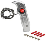 B&M Grip Side Plate with 12V button, For Magnum Grip Shifters (BM81060) BM81060