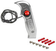 B&M Grip Side Plate with 12V button, For Magnum Grip Shifters (BM81060) BM81060
