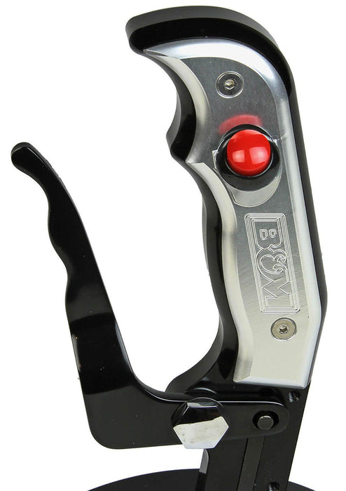 B&M Grip Side Plate with 12V button, For Magnum Grip Shifters (BM81060)