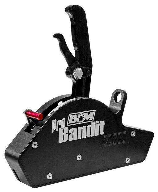 B&M Gate Shifter, Stealth Pro Bandit Race, Universal 2, 3 & 4-speed Compatible (BM81112)