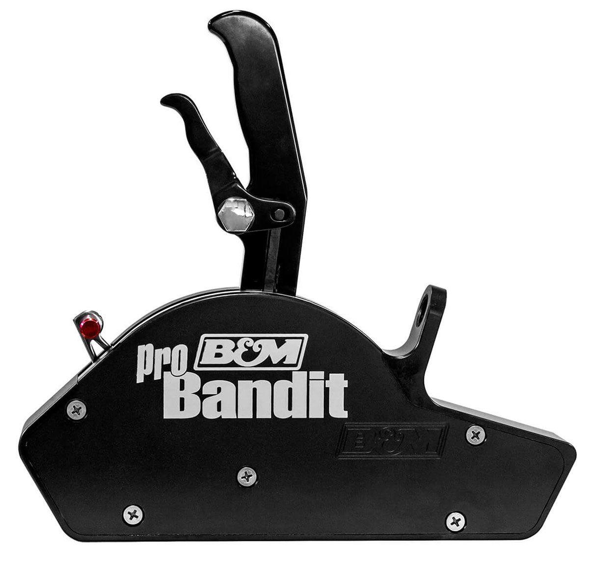 B&M Gate Shifter, Stealth Pro Bandit Race, Universal 2, 3 & 4-speed Compatible (BM81112)