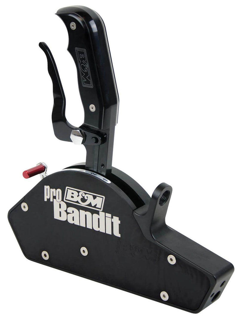 B&M Gate Shifter, Magnum Grip Stealth Pro Bandit, Universal 2, 3 & 4-speed Compatible (BM81113) BM81113