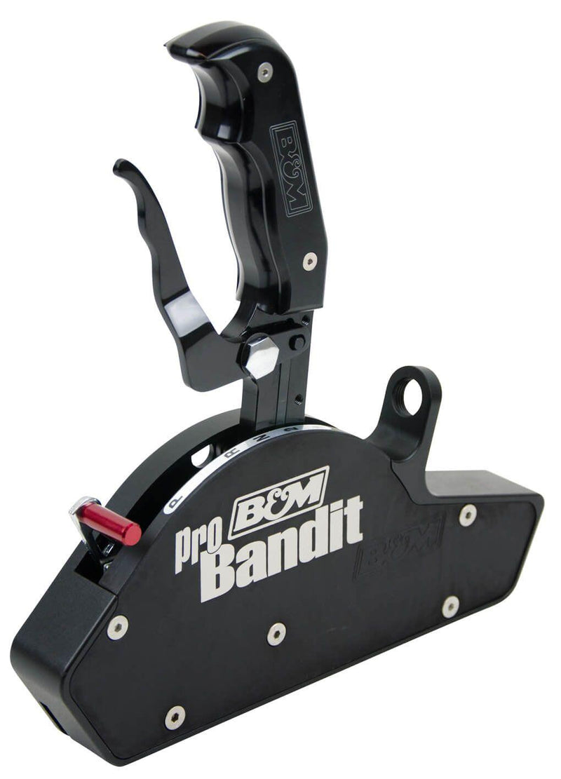 B&M Gate Shifter, Magnum Grip Stealth Pro Bandit, Universal 2, 3 & 4-speed Compatible (BM81113)