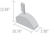 B&M Ratchet Shifter, Magnum Grip Stealth Carbon Pro Ratchet, Universal 3 & 4-speed Compatible (BM81119)