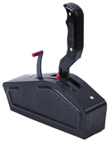 B&M Ratchet Shifter, Magnum Grip Stealth Pro Ratchet, Universal 3 & 4-speed Compatible (BM81120) BM81120