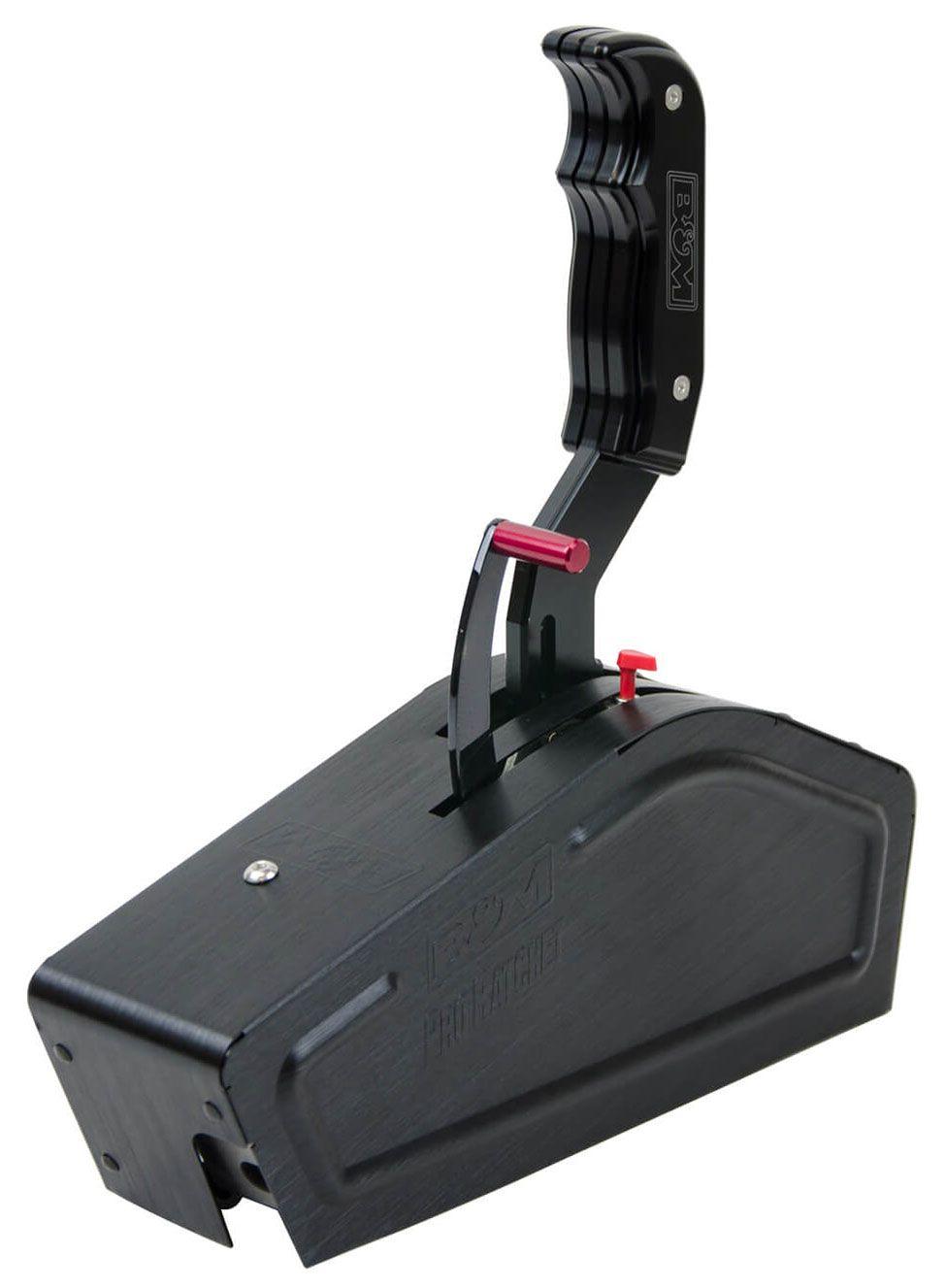 B&M Ratchet Shifter, Magnum Grip Stealth Pro Ratchet, Universal 3 & 4-speed Compatible (BM81120)