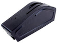 B&M Shifter Cover, Pro Ratchet, Black Anodised Aluminium Finish (BM81122) BM81122
