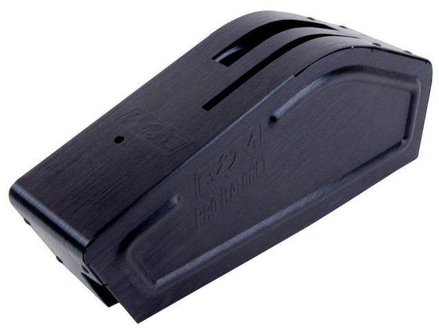 B&M Shifter Cover, Pro Ratchet, Black Anodised Aluminium Finish (BM81122) BM81122