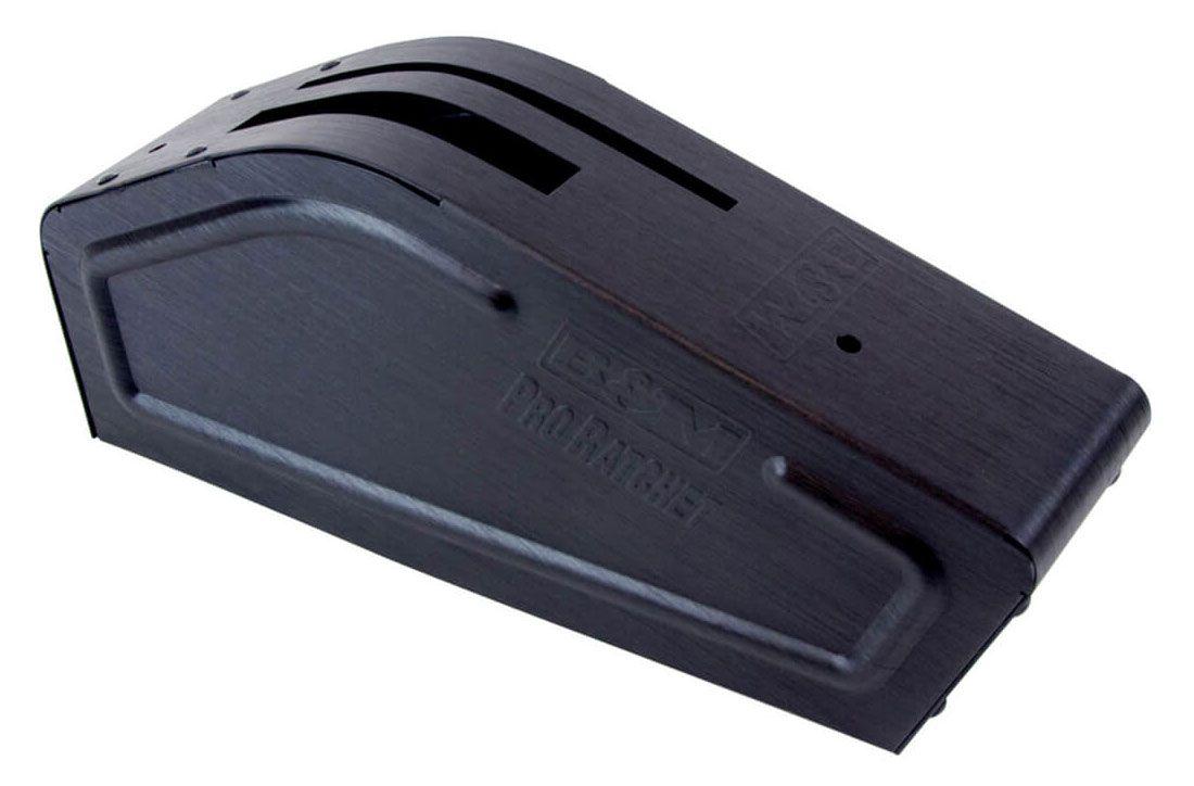 B&M Shifter Cover, Pro Ratchet, Black Anodised Aluminium Finish (BM81122)