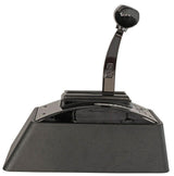 B&M Automatic Shifter, Quicksilver, Black Chrome, For Chevrolet, Mopar, For Ford, For Lincoln, For Mercury, Each (BM81683)