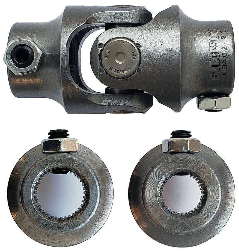 Borgeson Steel Single Needle Bearing Universal Joint (BOR013418) BOR013418
