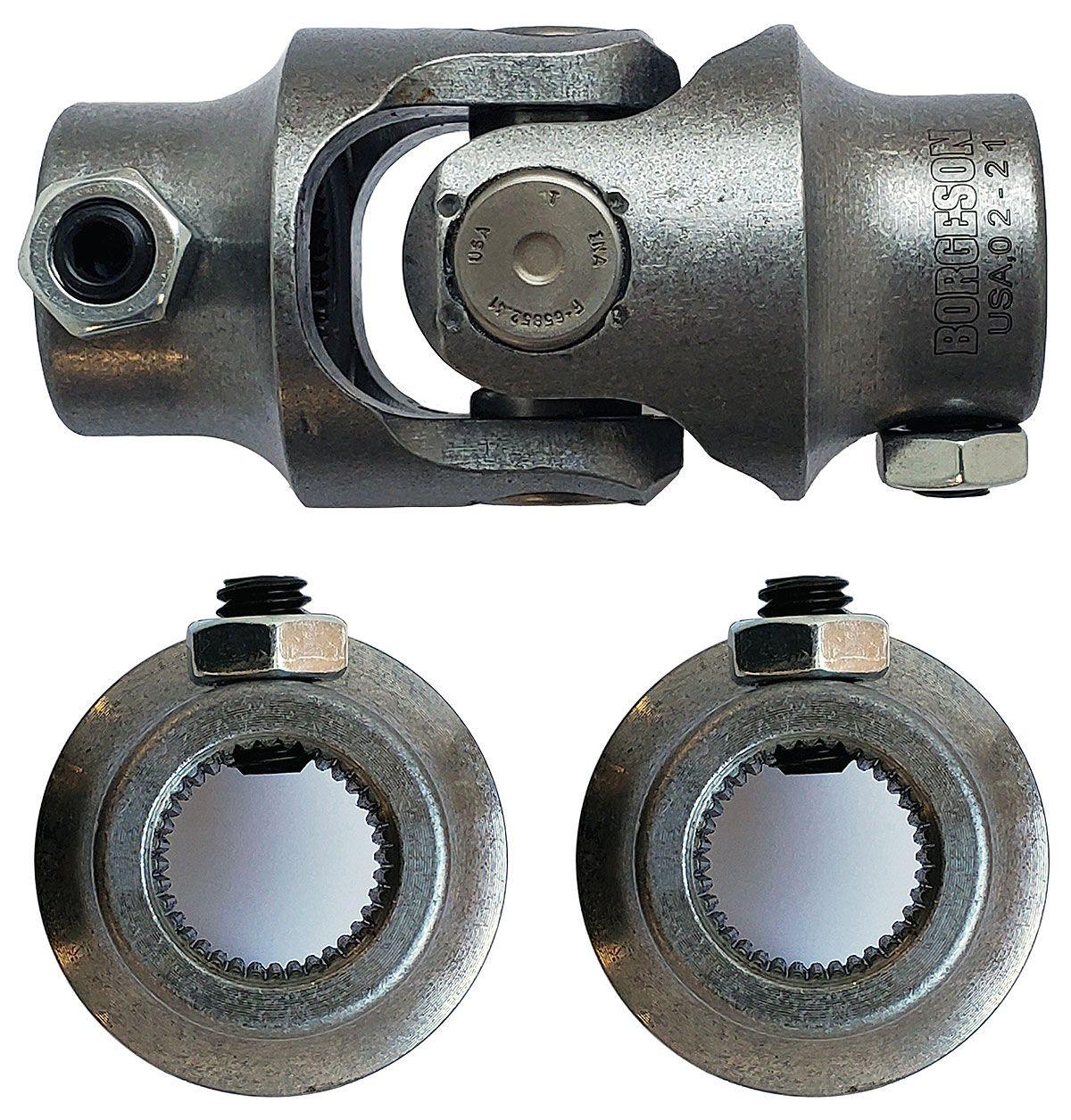 Borgeson Steel Single Needle Bearing Universal Joint (BOR013434) BOR013434