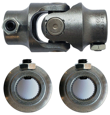 Borgeson Steel Single Needle Bearing Universal Joint (BOR013434) BOR013434